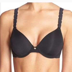 Natori black bra